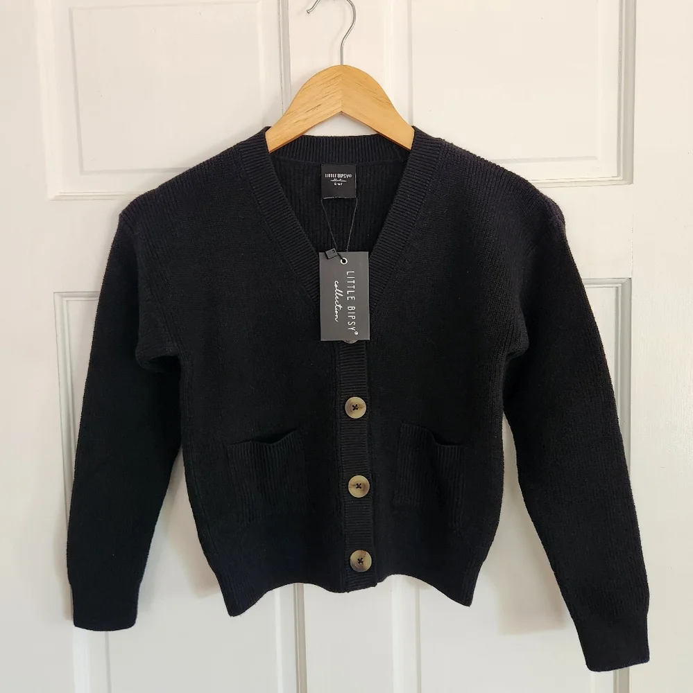 NWT Little Bipsy Cardigan